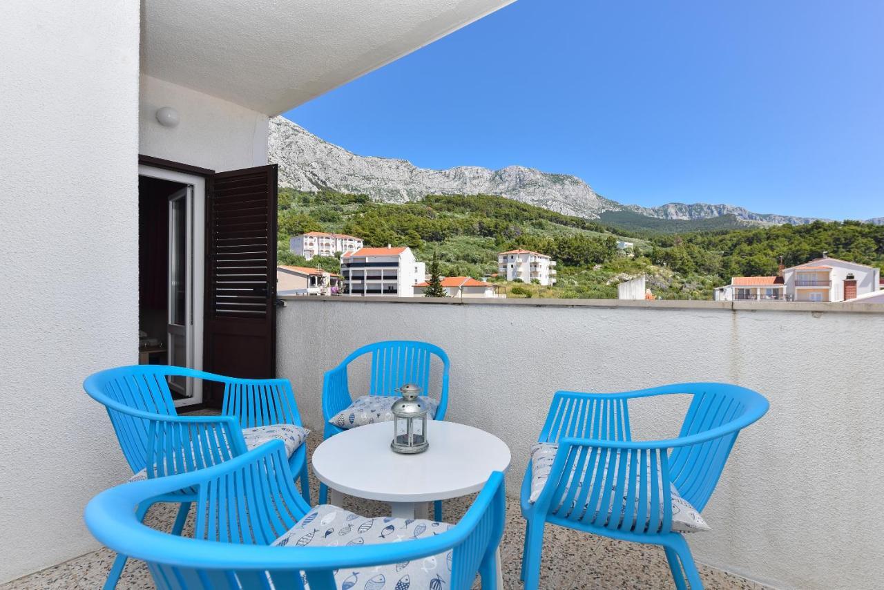 Apartments Marsela Tučepi Esterno foto