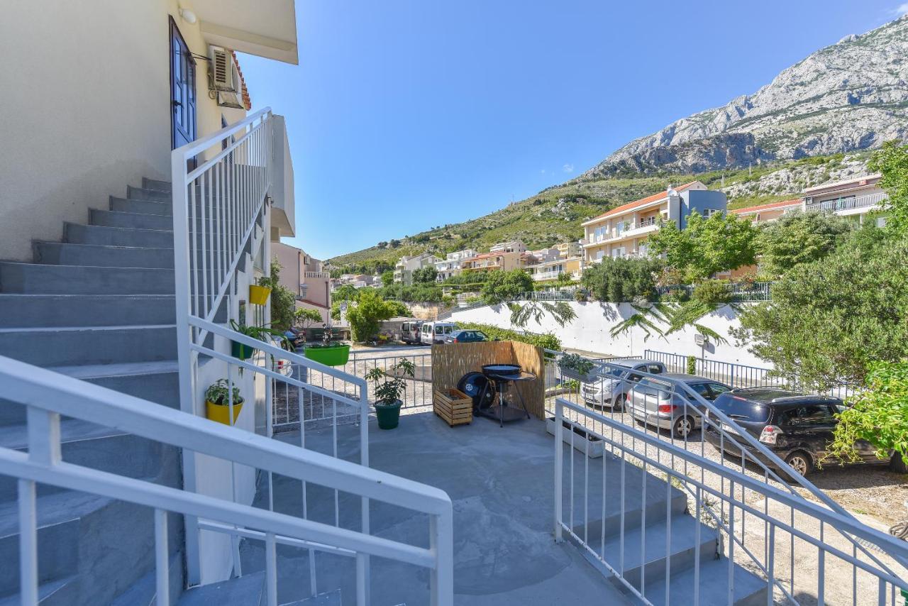 Apartments Marsela Tučepi Esterno foto