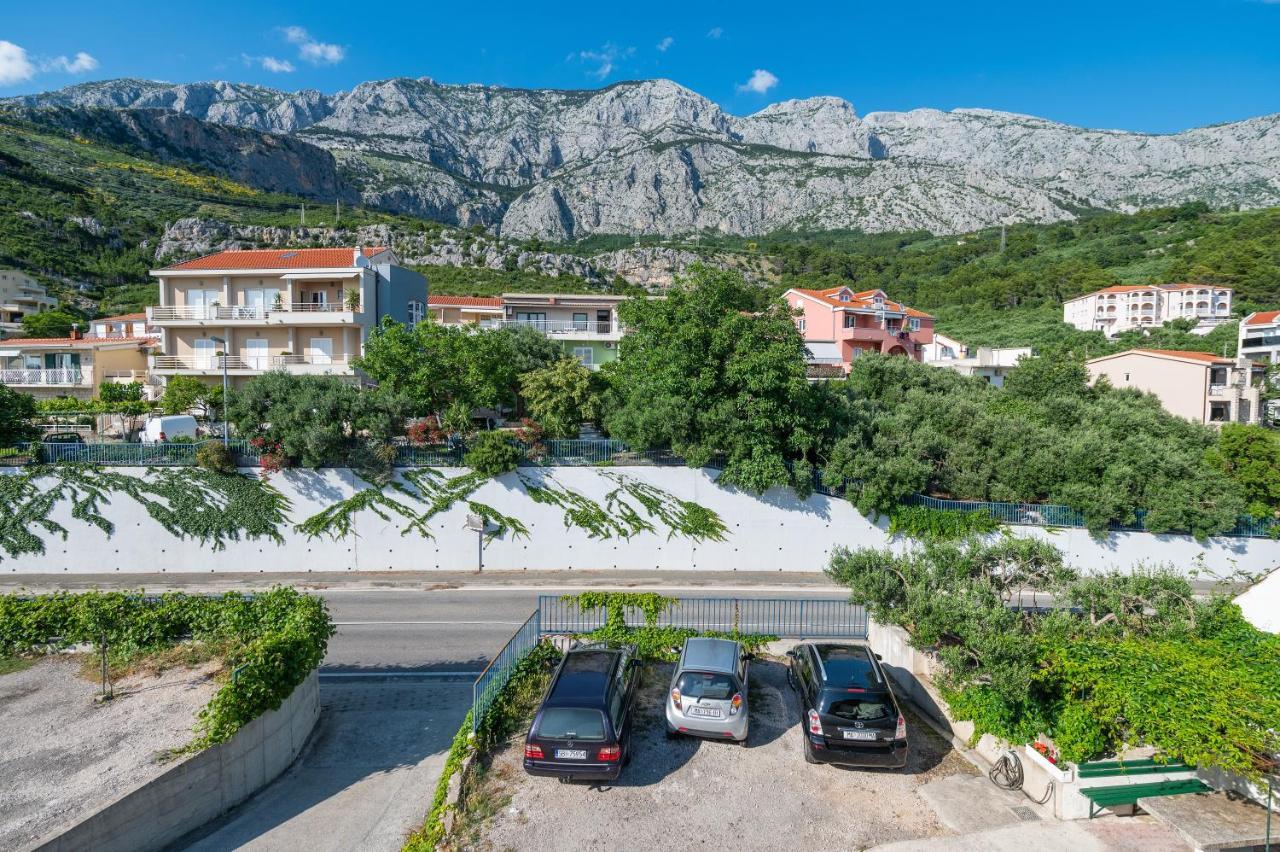 Apartments Marsela Tučepi Esterno foto
